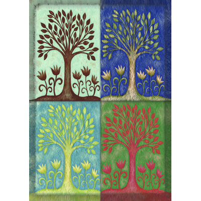 Seasons Garden flag Toland Home Garden