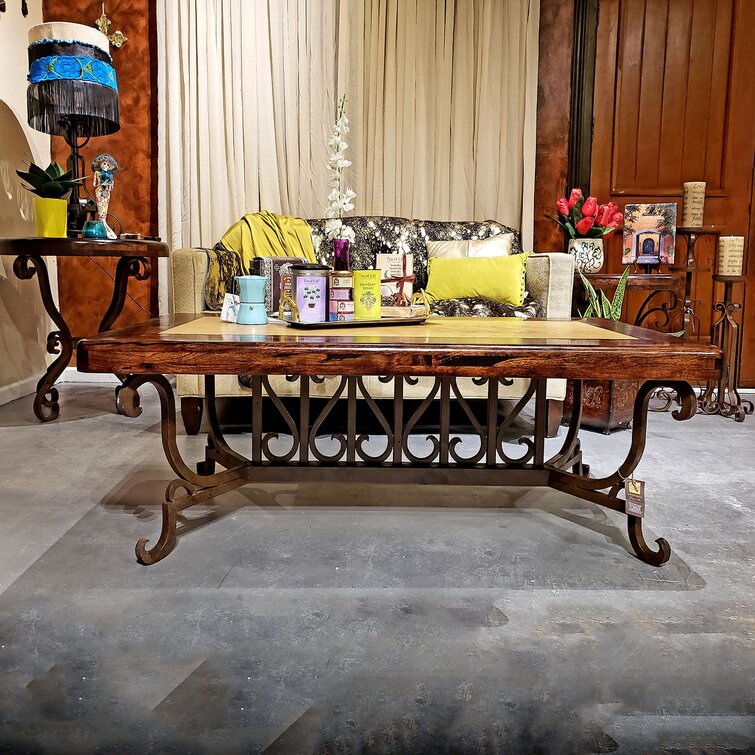 Mexports By Susana Molina Tlalli Coffee Table Wayfair