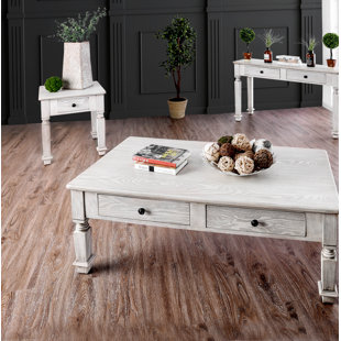 Haynie 2 Piece Coffee Table Set by August Grove