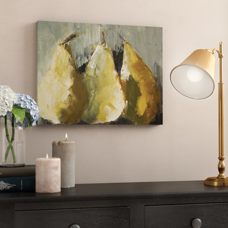 'Modern Pears' Print