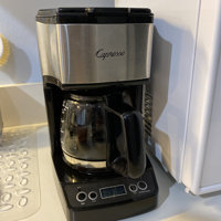 Capresso 5-Cup Mini Drip Coffee Maker 