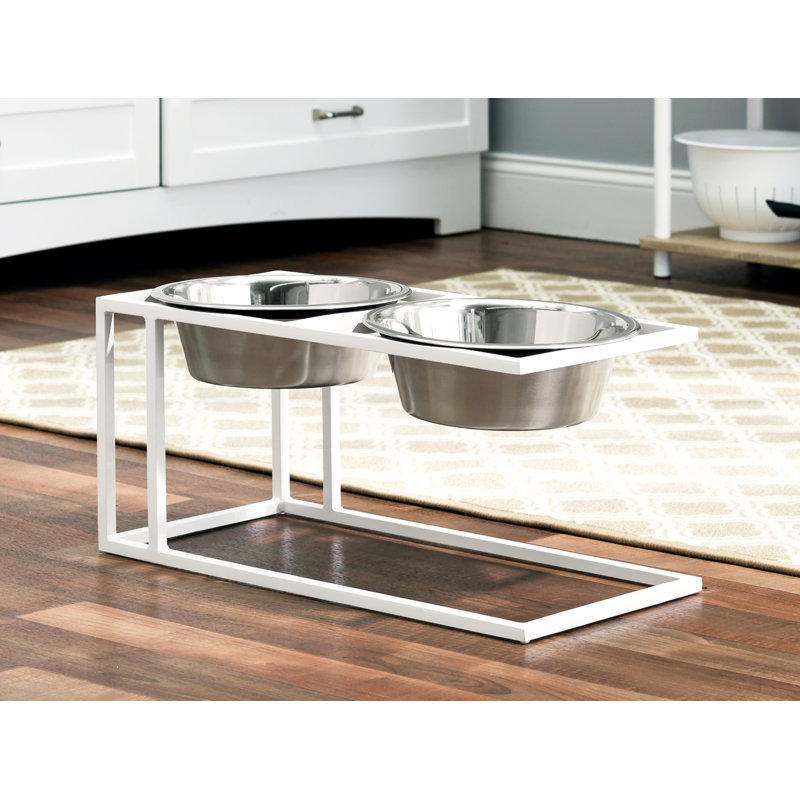 wayfair elevated dog bowls