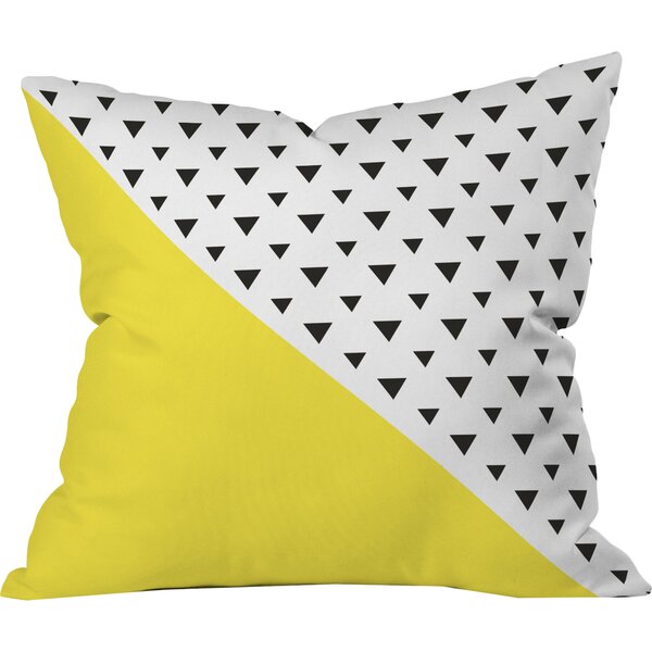 Chartreuse Outdoor Pillow | Wayfair