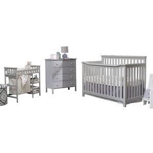 Palisades 3-in1 Convertible 3 Piece Crib Set