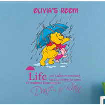 Winnie The Pooh Rain Quotes
