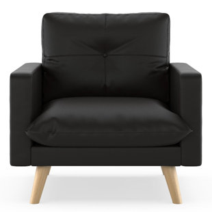 Marcie Onyx Accent Chair Wayfair Quickview