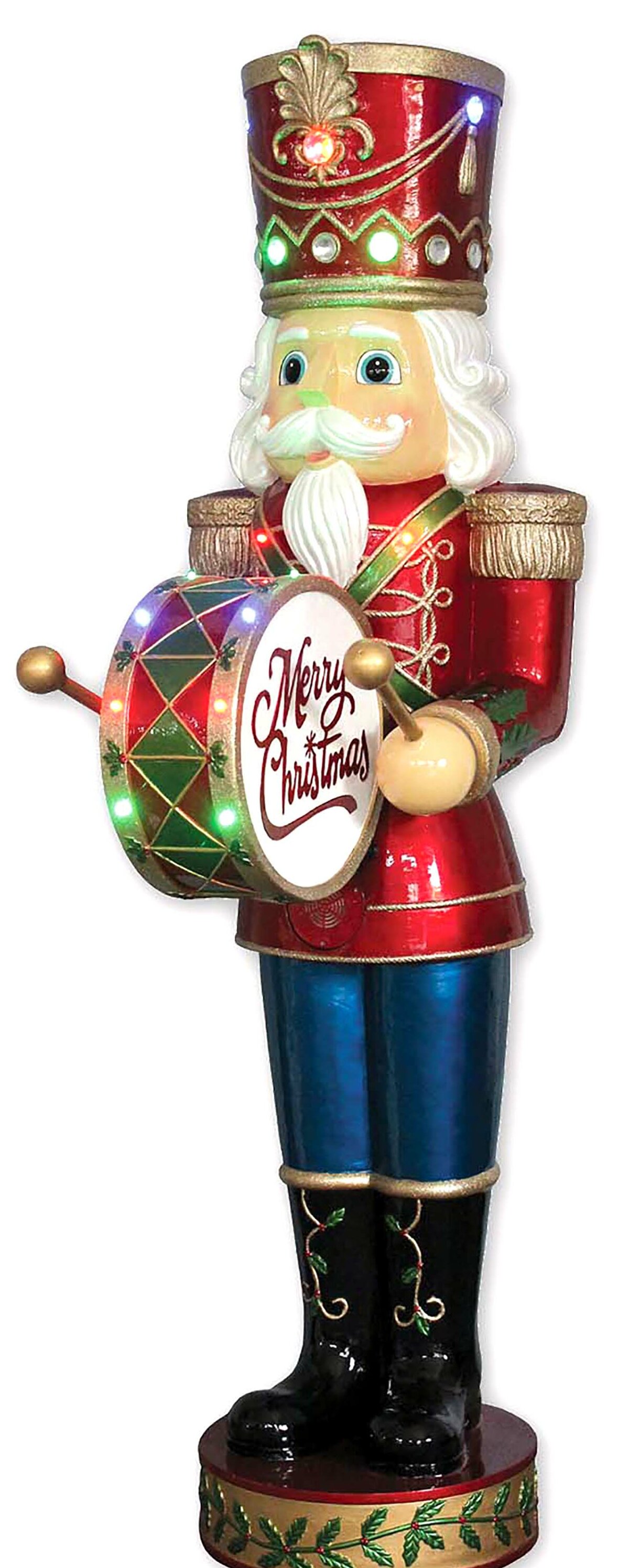 christmas nutcracker outdoor