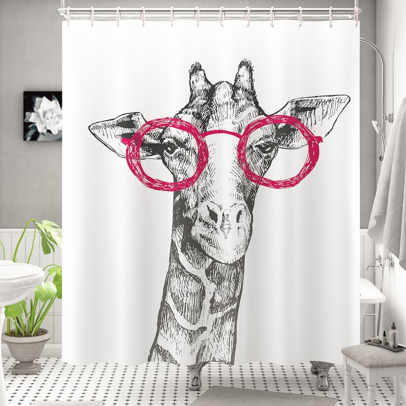 animal shower curtains