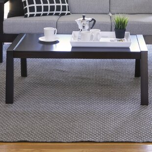 Curren Solid Wood Coffee Table By Charlton Home