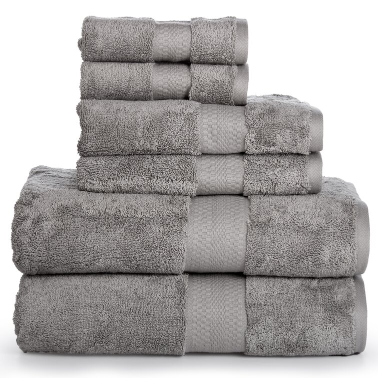 Verschuiving Afleiding Heer Jopie 6 Piece 100% Cotton Towel Set & Reviews | Joss & Main