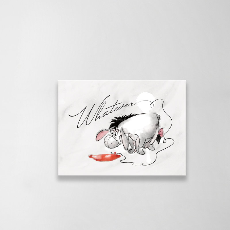 Gallery Direct Disney Winnie The Pooh Eeyore Whatever Graphic