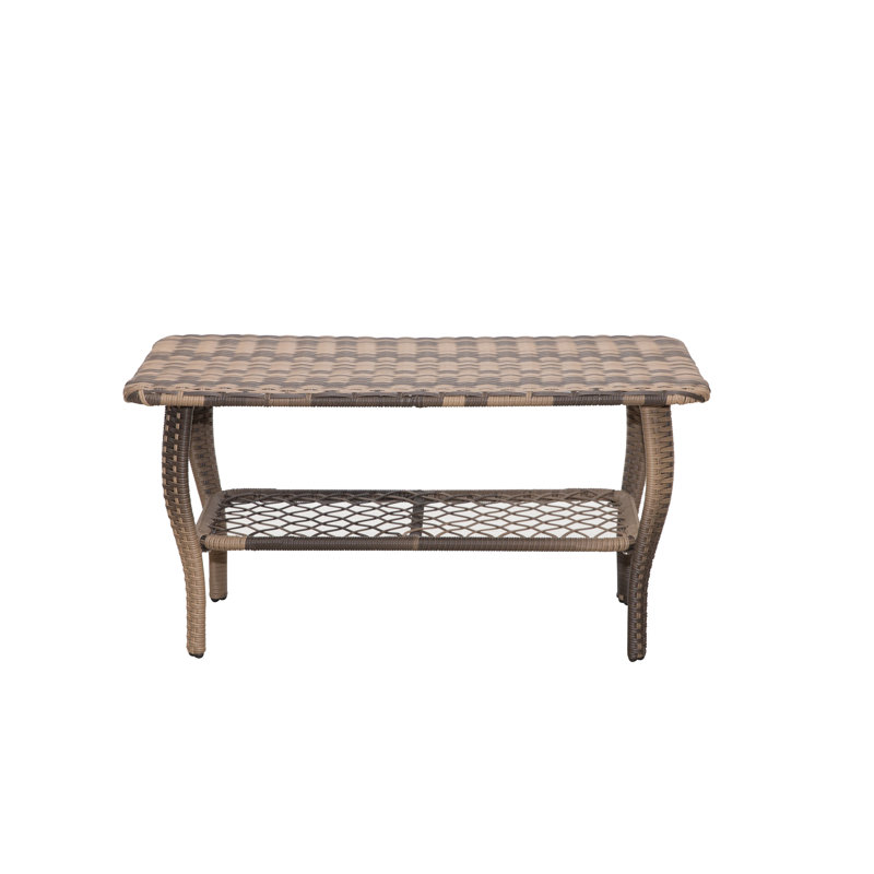 Ophelia Co Kaiya 4 Piece Rattan Sofa Seating Group With