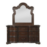 Montoya 9 Drawer Double Dresser by Astoria Grand