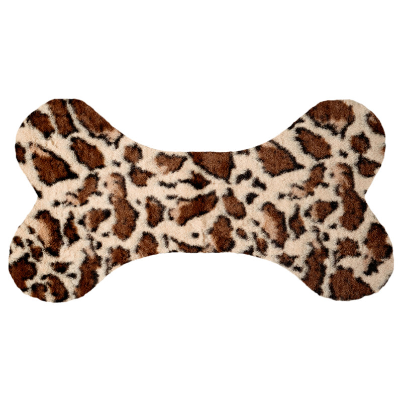 Tucker Murphy Pet Carys Faux Fur Giraffe Dog Luxury Bone Toy