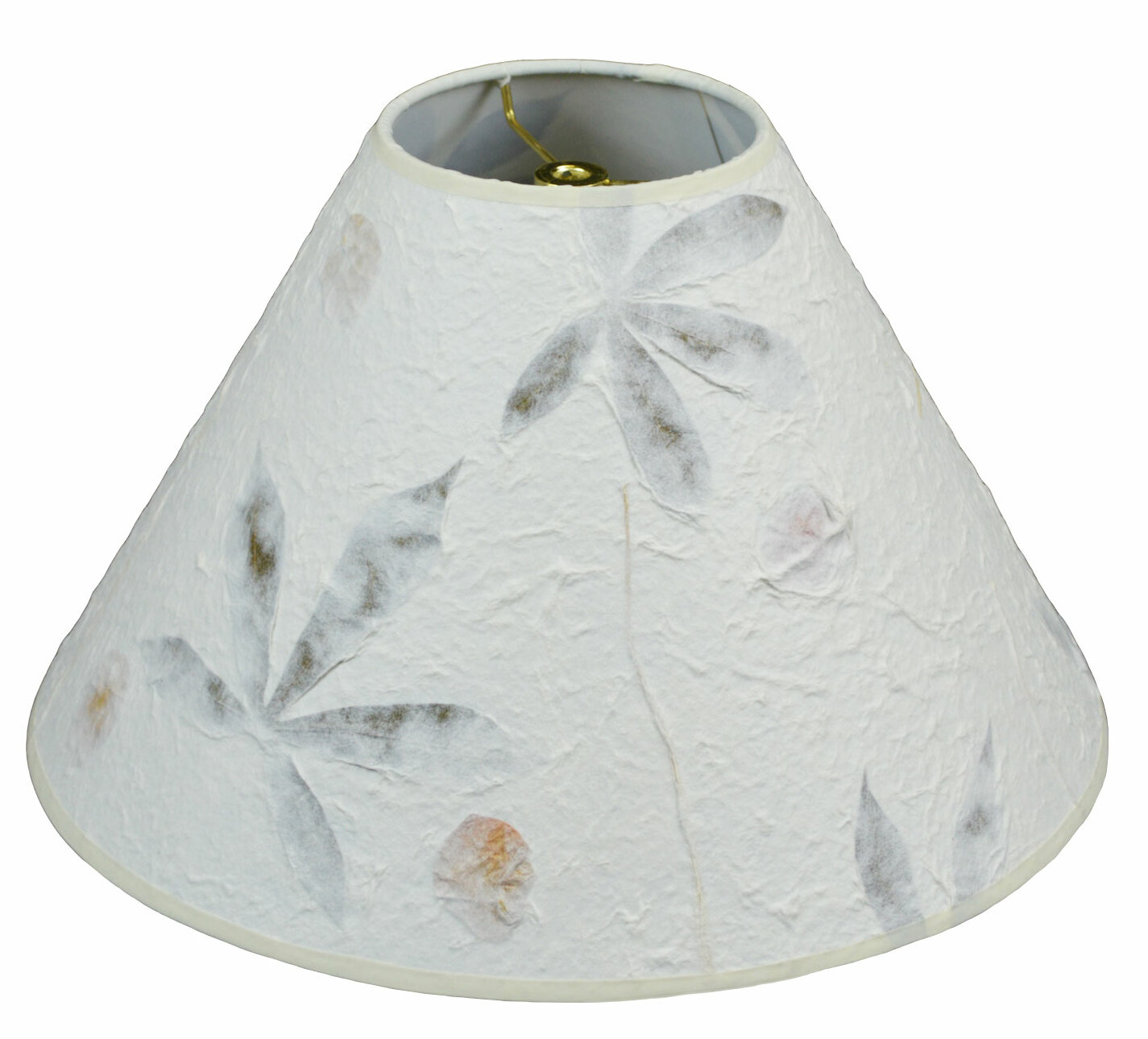 tall white lamp shade