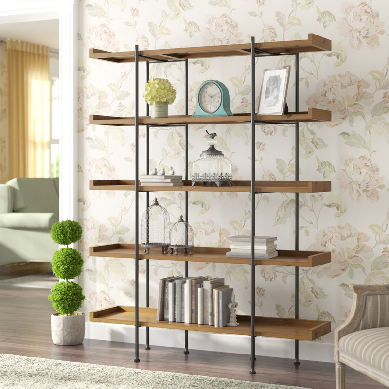 Laurel Foundry Modern Farmhouse Wanda Etagere Bookcase Reviews