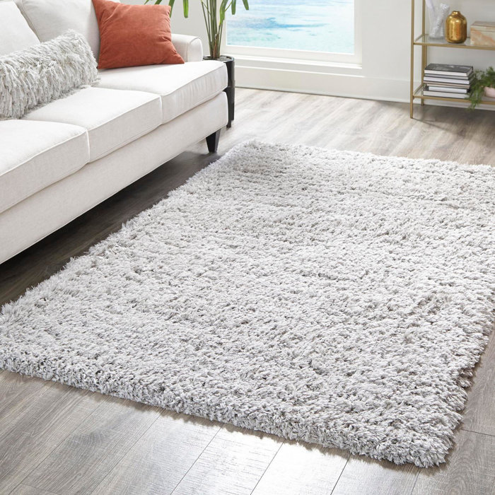 MarilynMonroe Performance Silver Rug & Reviews | Wayfair