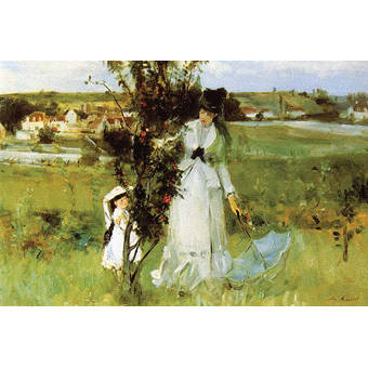 Buyenlarge Hide And Seek By Bertha Morisot Painting Print Wayfair