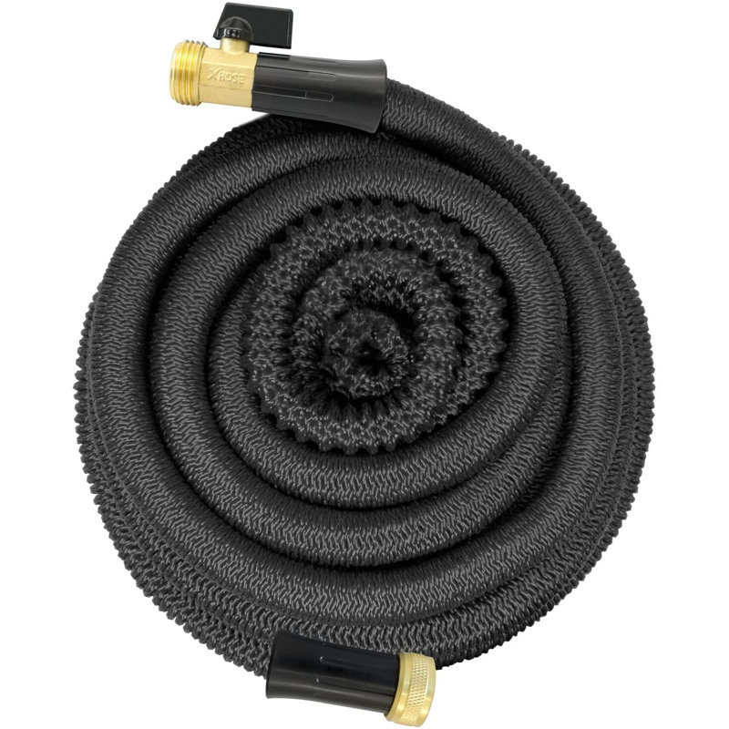 Big Boss Xhose Pro Expandable Garden Plastic Wall Mounted Hose Reel Reviews Wayfair
