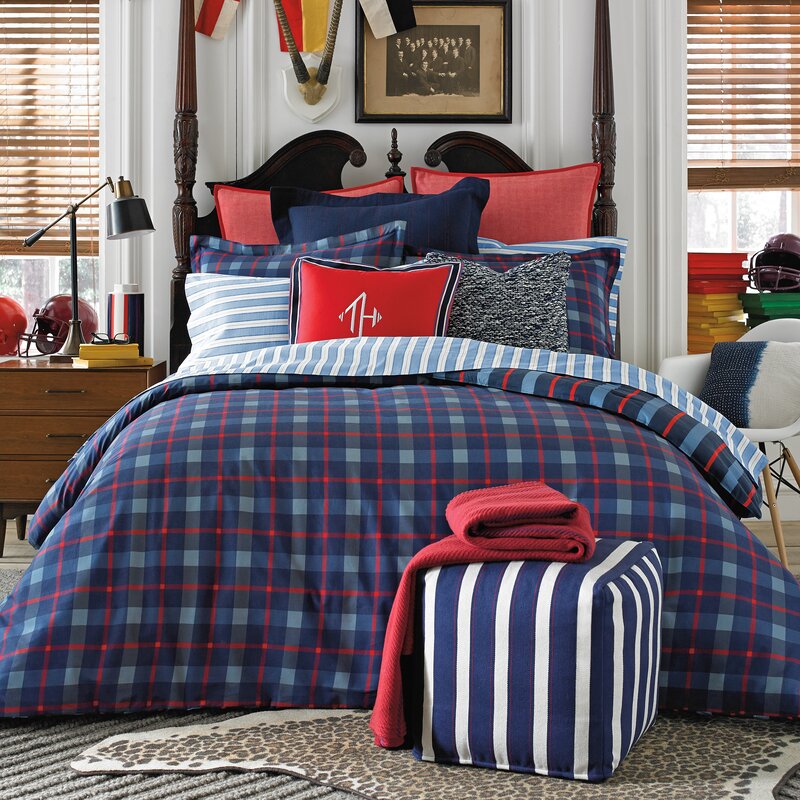 Tommy Hilfiger Boston Comforter Set Reviews Wayfair