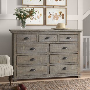 Farmhouse Rustic Solid Wood Dressers Chests Birch Lane