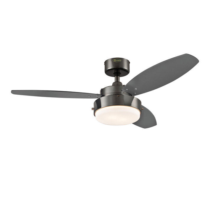 42 Corsa Reversible 3 Blade Ceiling Fan Light Kit Included