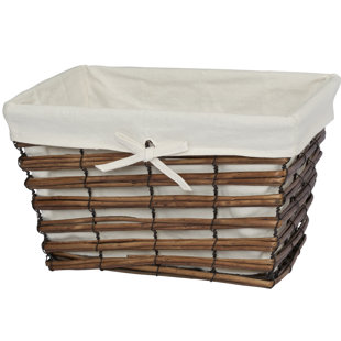 Wicker Basket For Towels Wayfair Southwinds Towel Wicker Basket