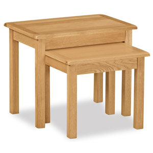 2-tlg. Satztisch-Set Cardelea von Alpen Home