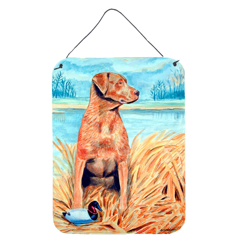 Caroline S Treasures Chesapeake Bay Retriever By Lyn Cook Painting