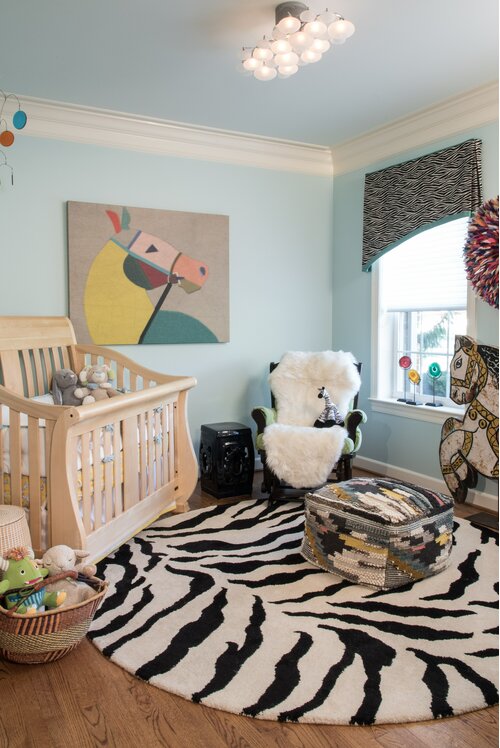 eclectic nursery ideas