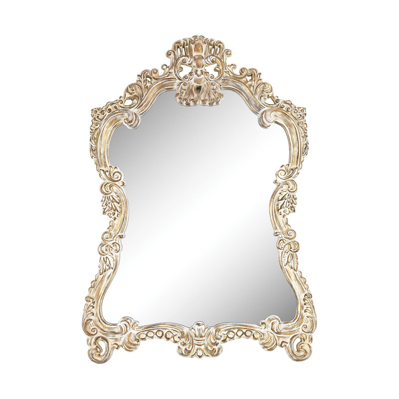 Stijn Wall Mirror Finish: Belgian Cream