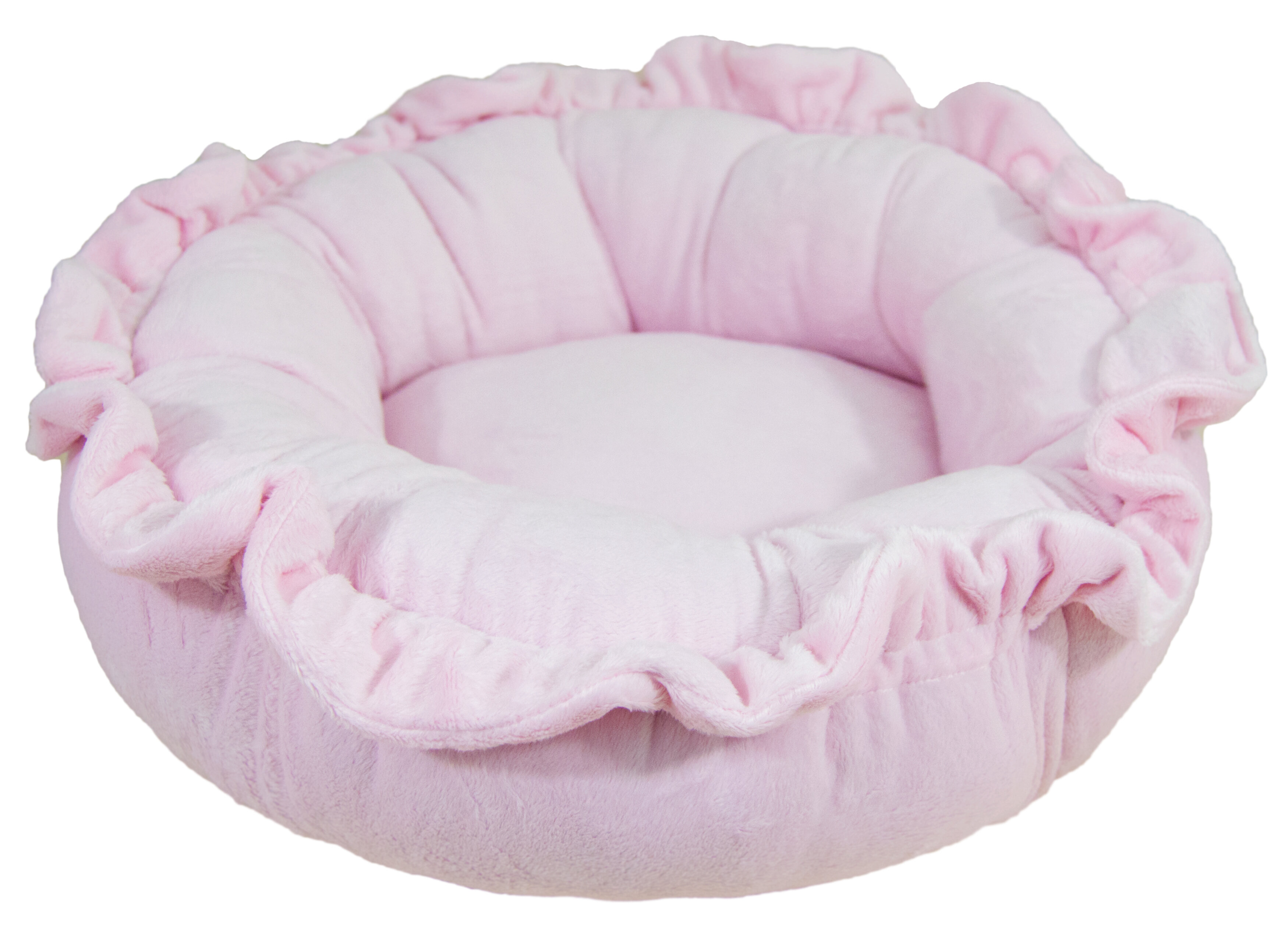 pink dog sofa bed