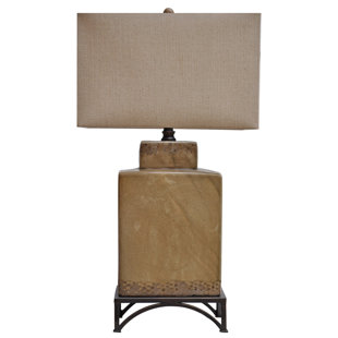 Tuscan Style Lamps Wayfair Tuscan Pottery 34 Buffet Lamp