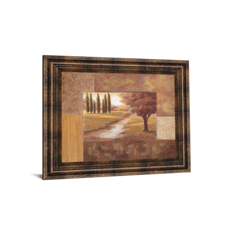 Classyartwholesalers Peaceful Stream Ii By Vivian Flasch Framed