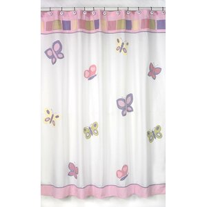 Butterfly Shower Curtain