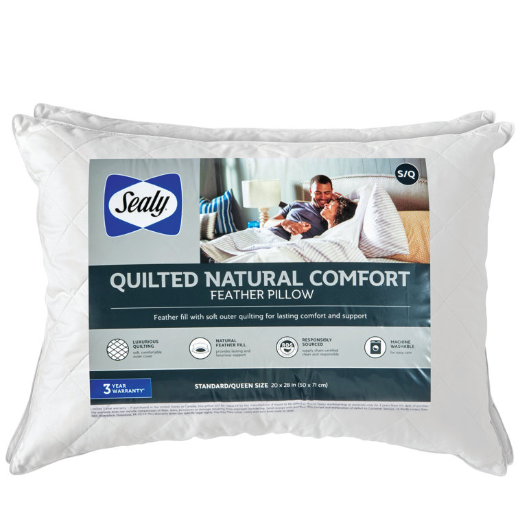 sealy down alternative pillow