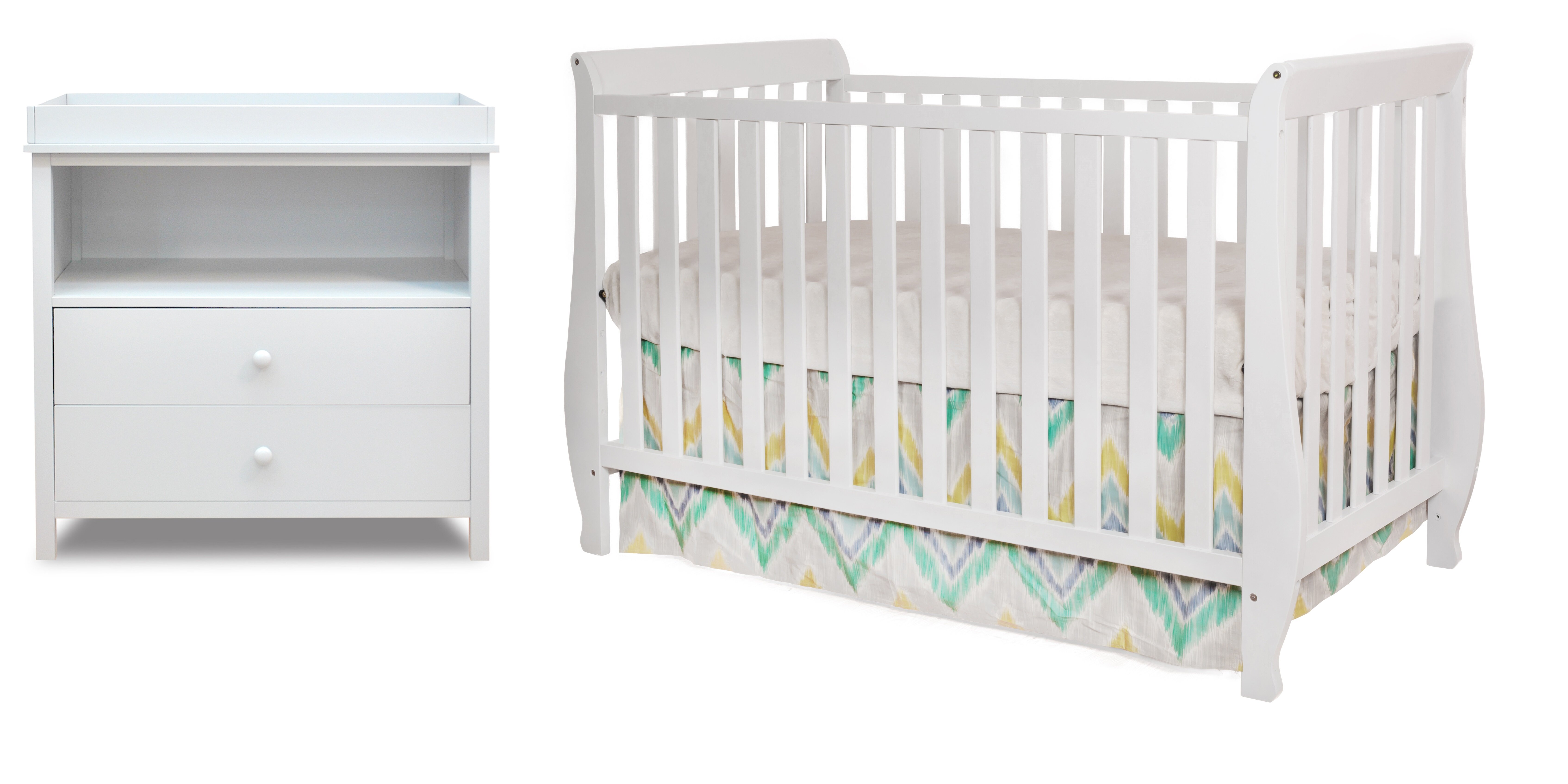 delta bridgeport crib n changer