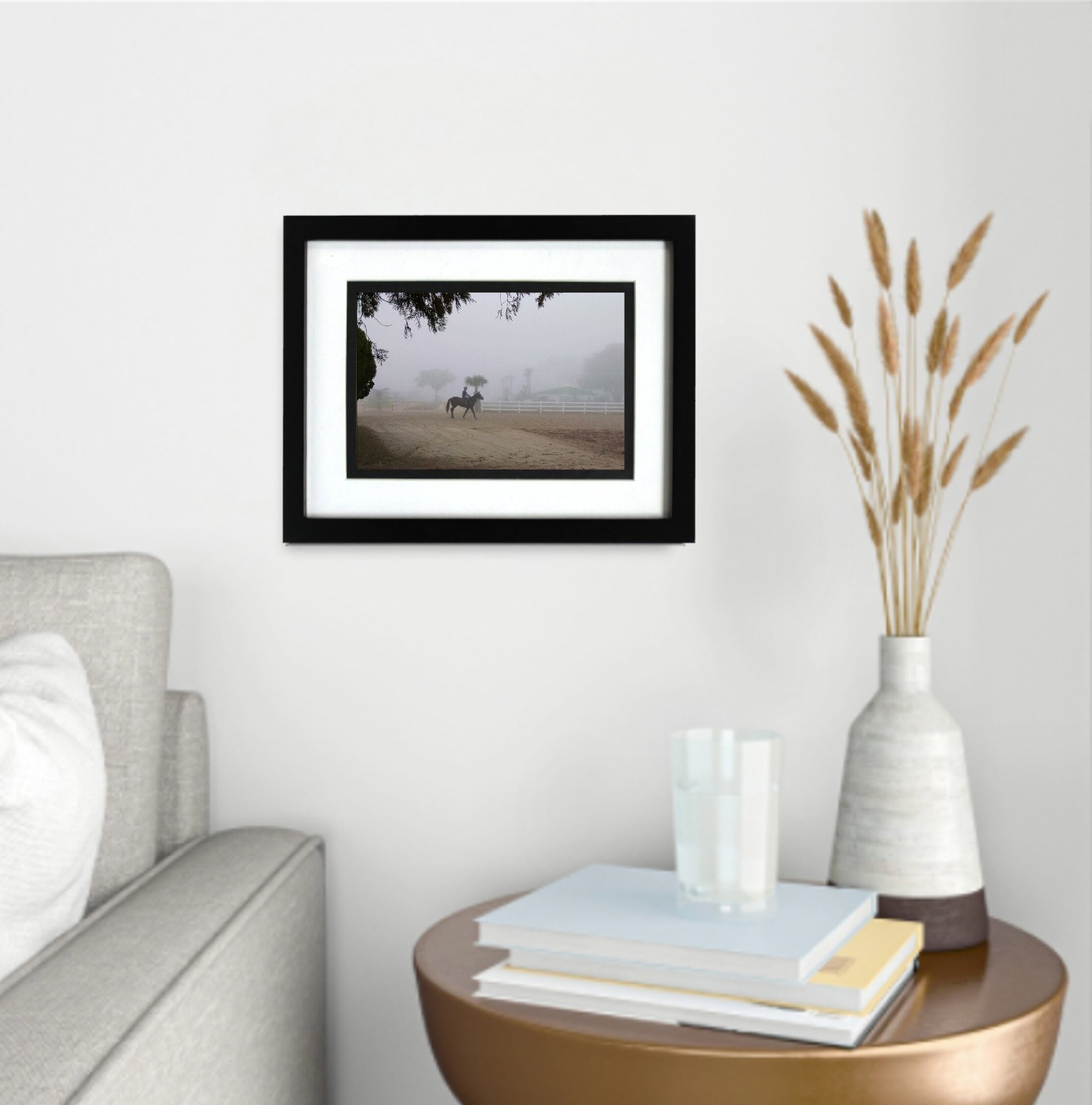 Gracie Oaks Brad Dibello - Picture Frame Print | Wayfair