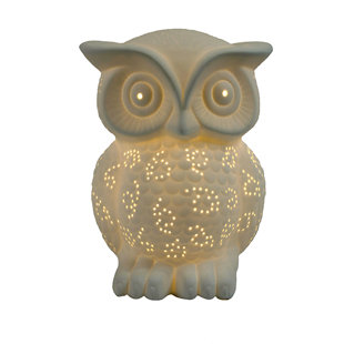 Owl Lamp Wayfair Drakes Owl 10 Table Lamp