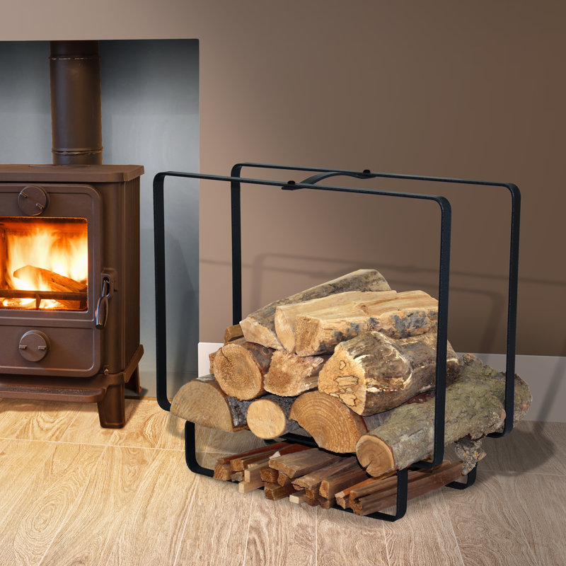 Enclume Handcrafted Indoor Outdoor Rectangular Fireplace Steel Log
