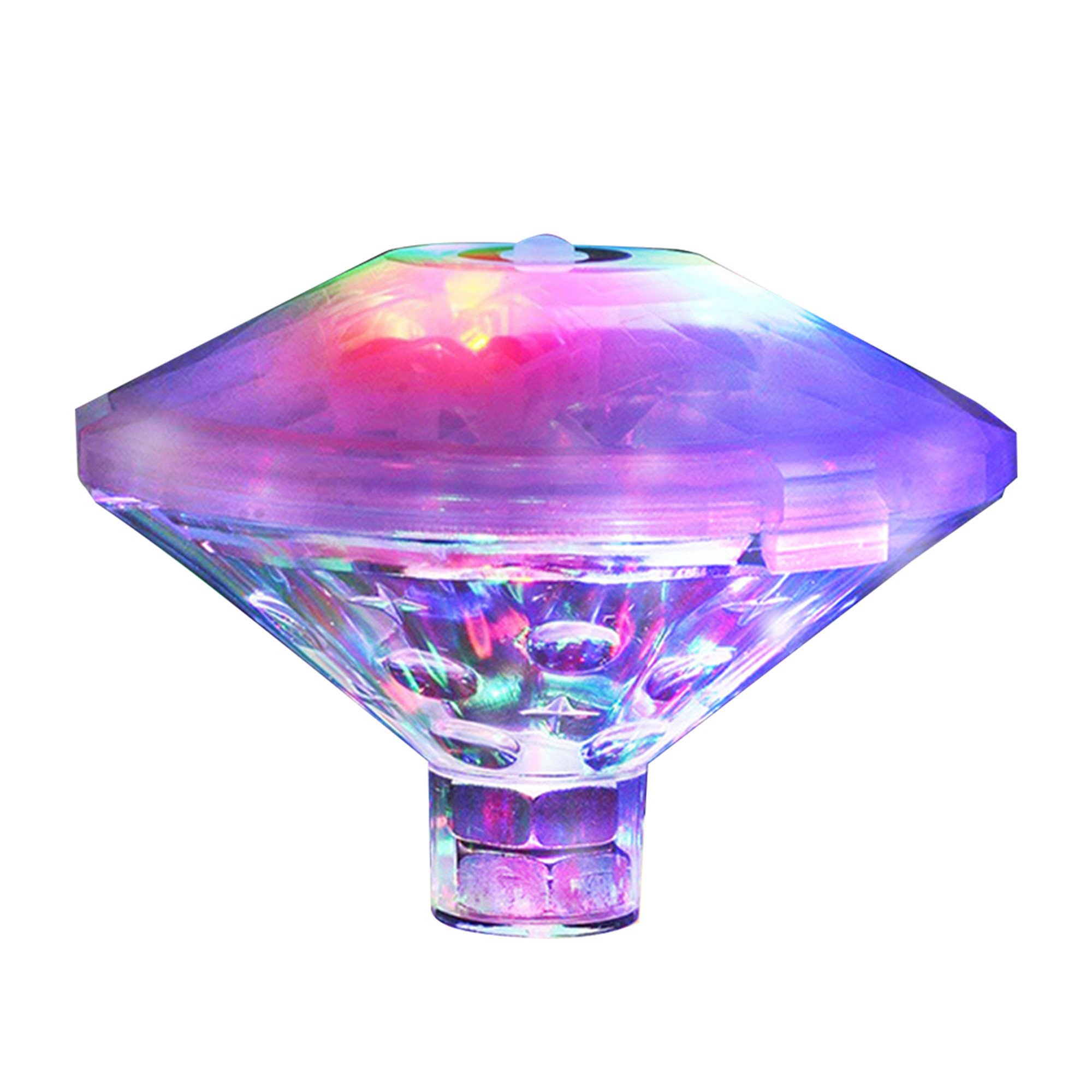 battery powered disco ball spinner
