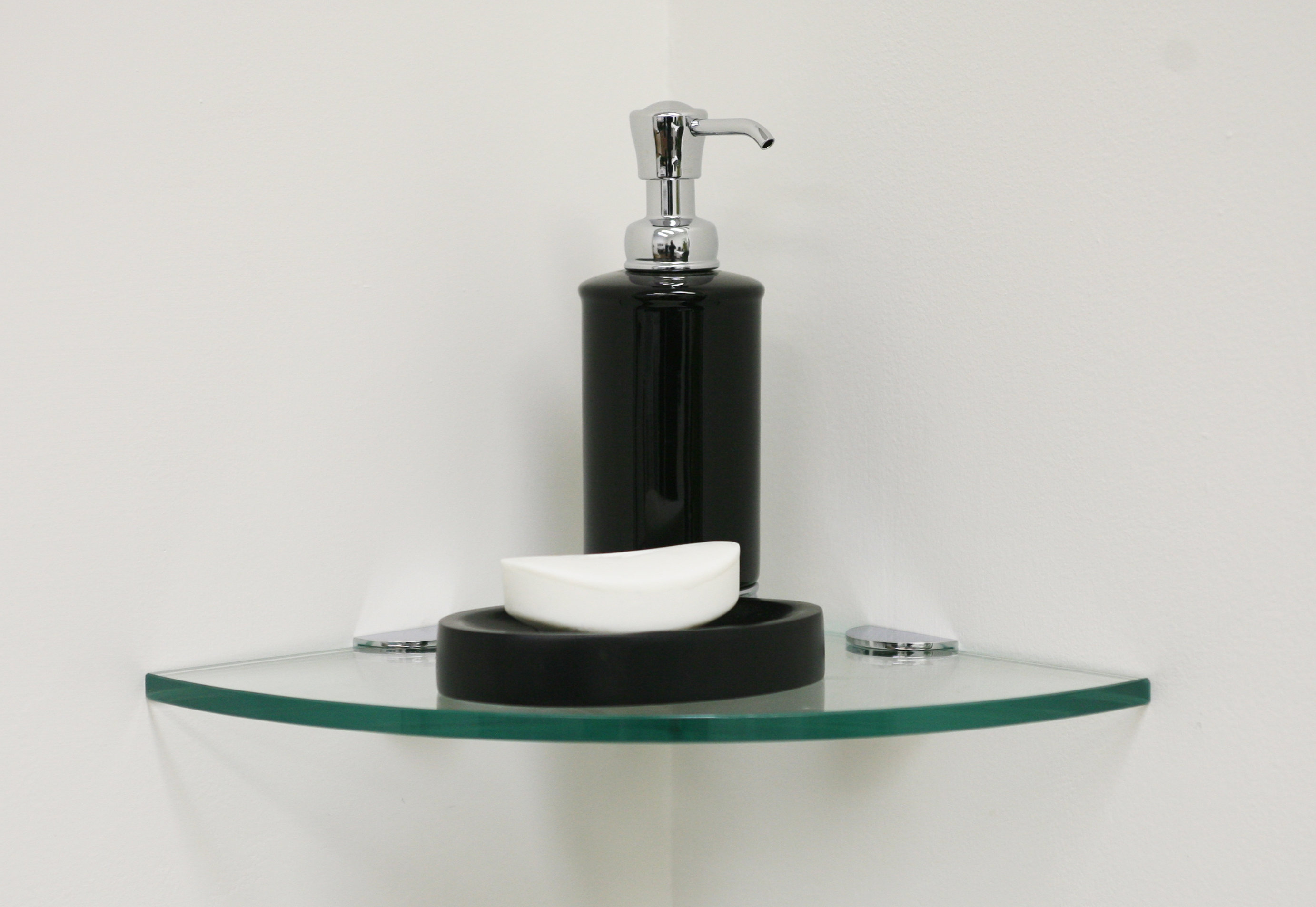 Symple Stuff Frizzell Drill & Screw Mount Shower Shelf & Reviews Wayfair