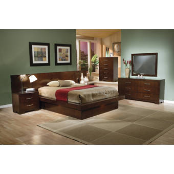 Orren Ellis Lavallee Storage Platform Bed Wayfair