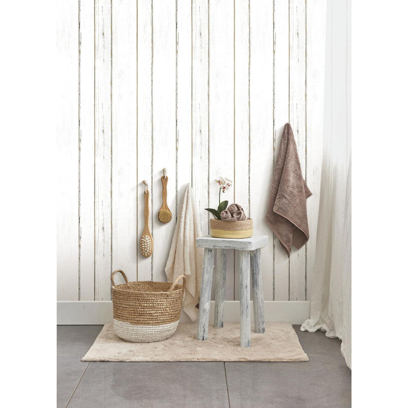 Gracie Oaks Tollett Shiplap 16 5 L X 20 5 W Peel And Stick