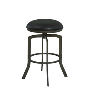 Latitude Run Haysi 30 Swivel Bar Stool Latitude Run Haysi 30 Swivel Bar Stool