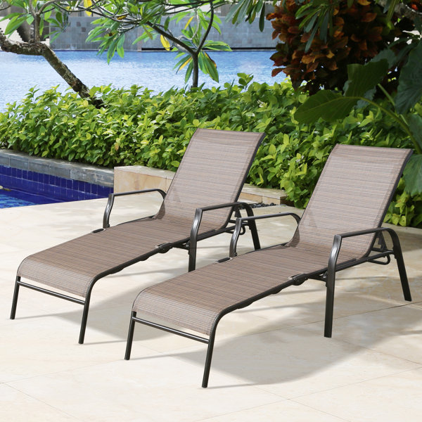 sun loungers for tall people