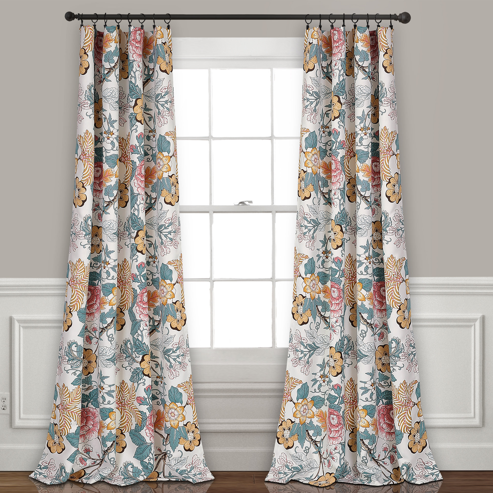 room darkening drapes