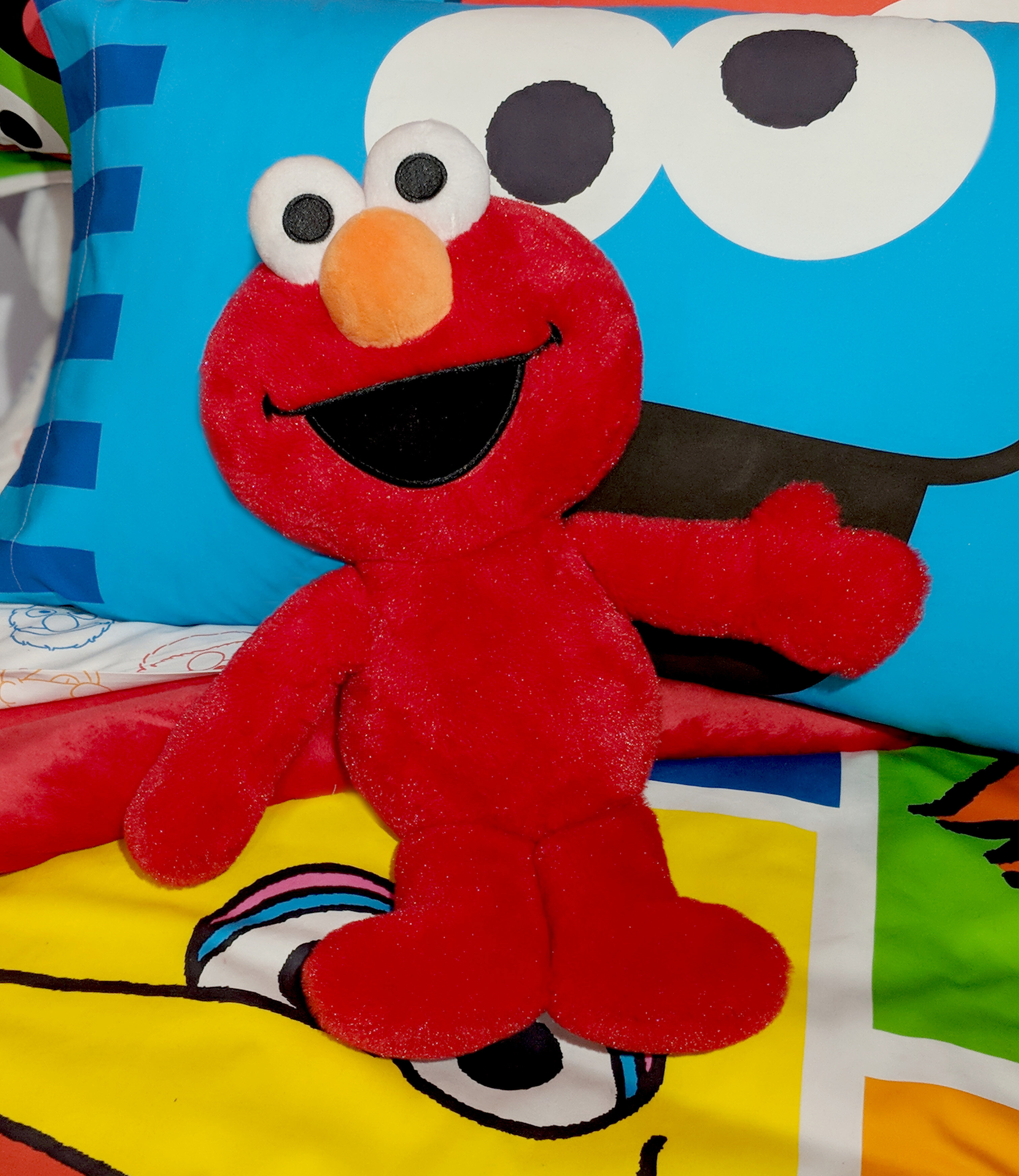 elmo pillow buddy