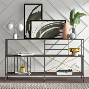 Go to store & view more images Cutlip Etagere Bookcase by Mercury Row