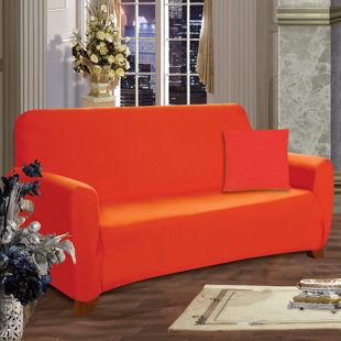 Orange Sofa Slipcover Urban Home Interior Orange Sofa Slipcovers You Ll Love Wayfair Rh Com
